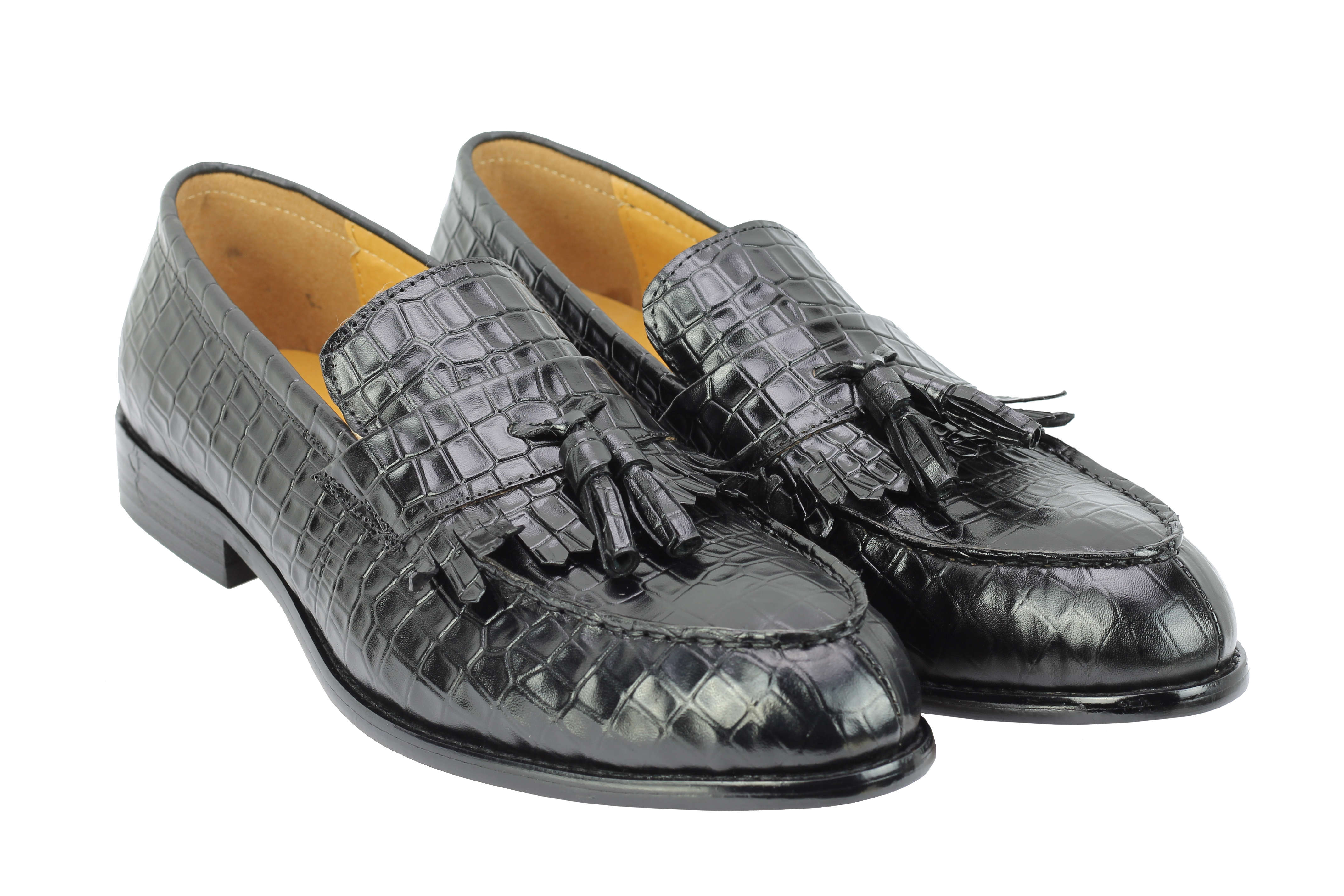crocodile loafer shoes